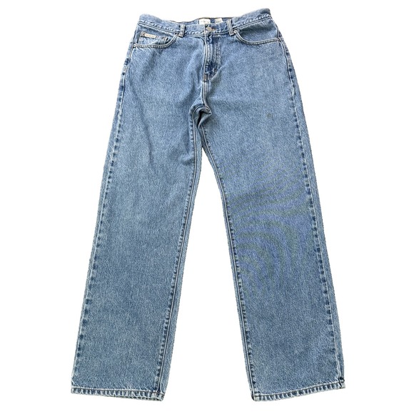 Calvin Klein Other - Vintage Calvin Klein Jeans Easy Fit Men 34x32 Double Stone Wash Relaxed Straight